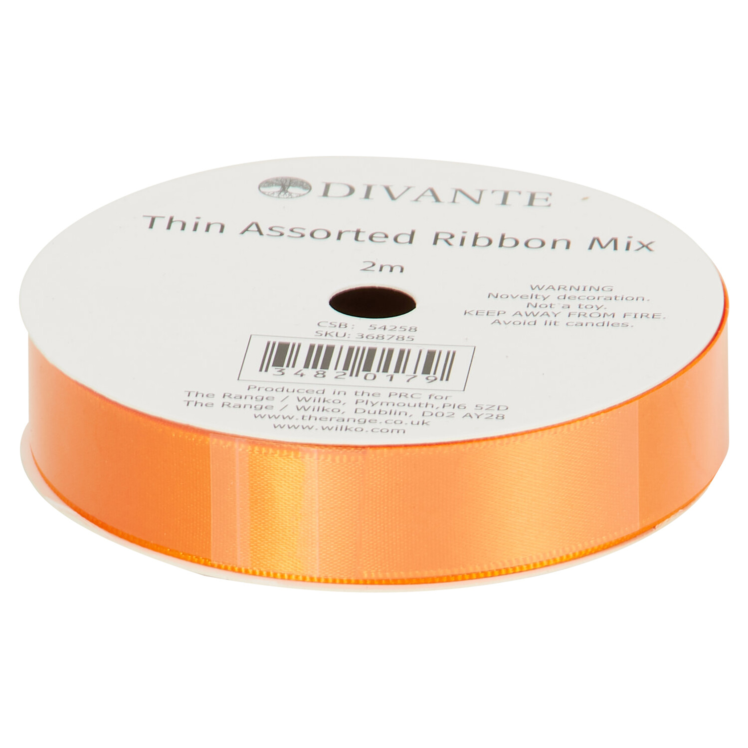 Thin Assorted Ribbon Mix - Multicolour Image 13