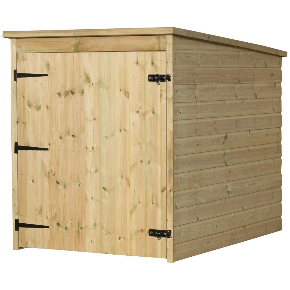 Empire Sheds 4 x 5ft Mobility Scooter Store Shed Image 1