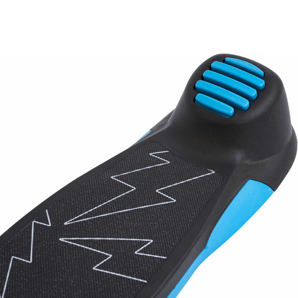 Li-Fe Trilogy Electric Tri-scooter Blue and Black Image 6