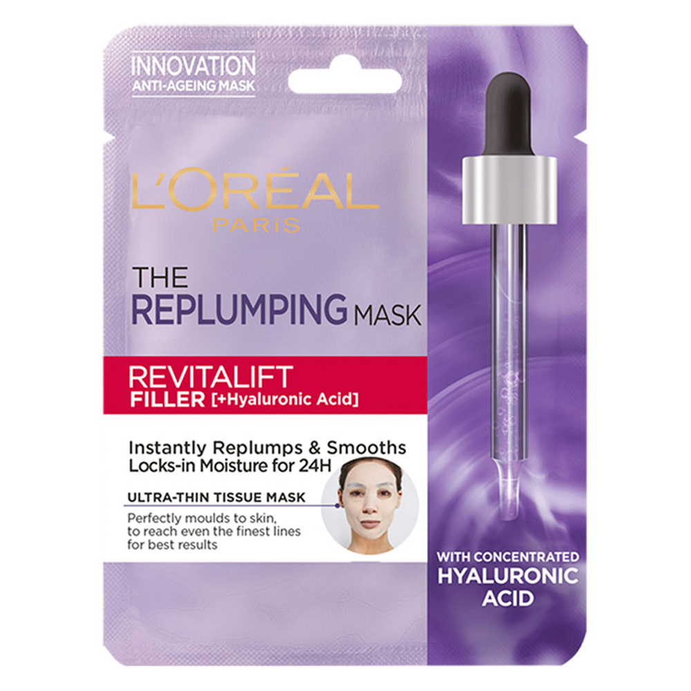 L'Oréal Paris Skin Expert Revitalift Filler Tissue Mask Image 1