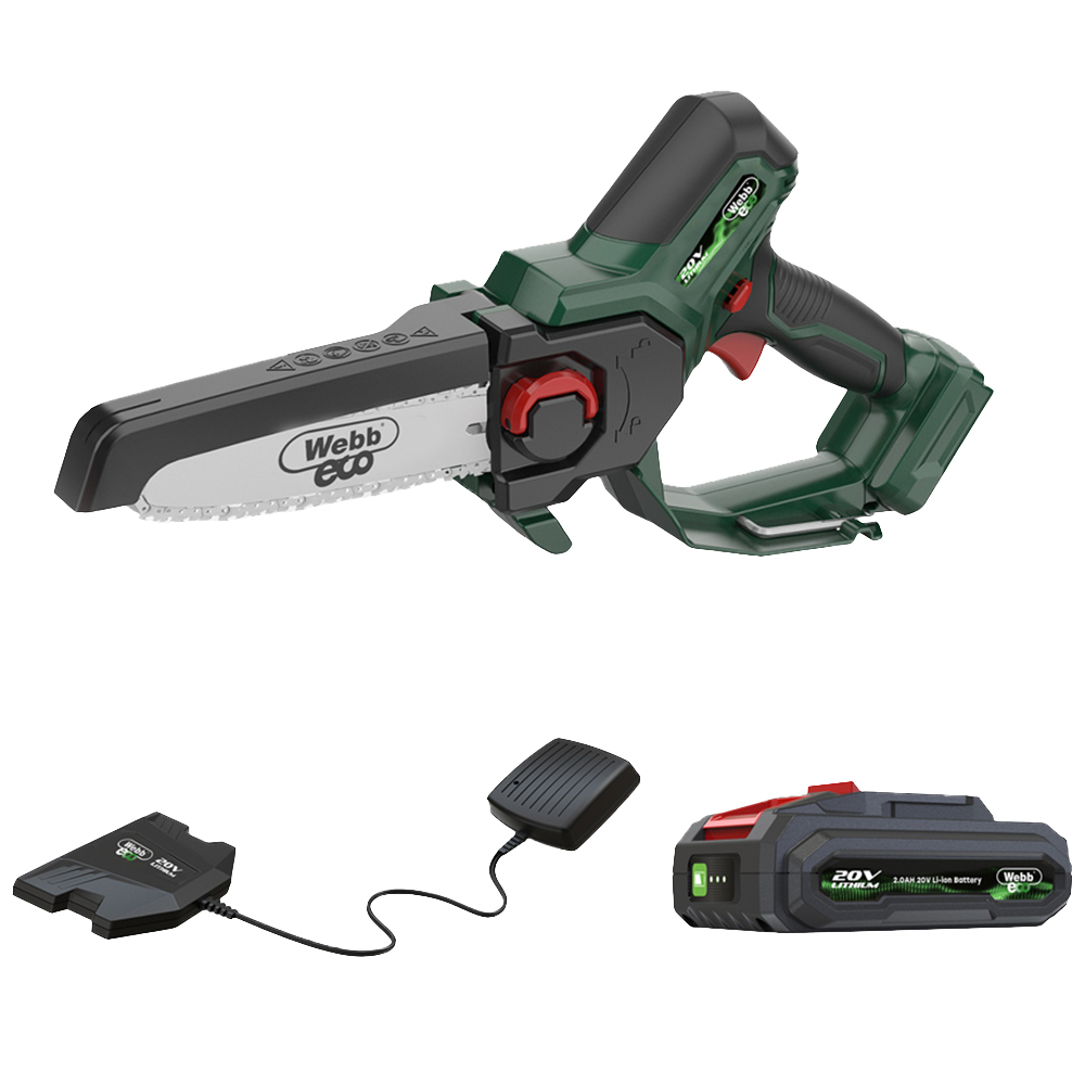 Webb 20V 15cm Cordless Pruning Saw Image 1
