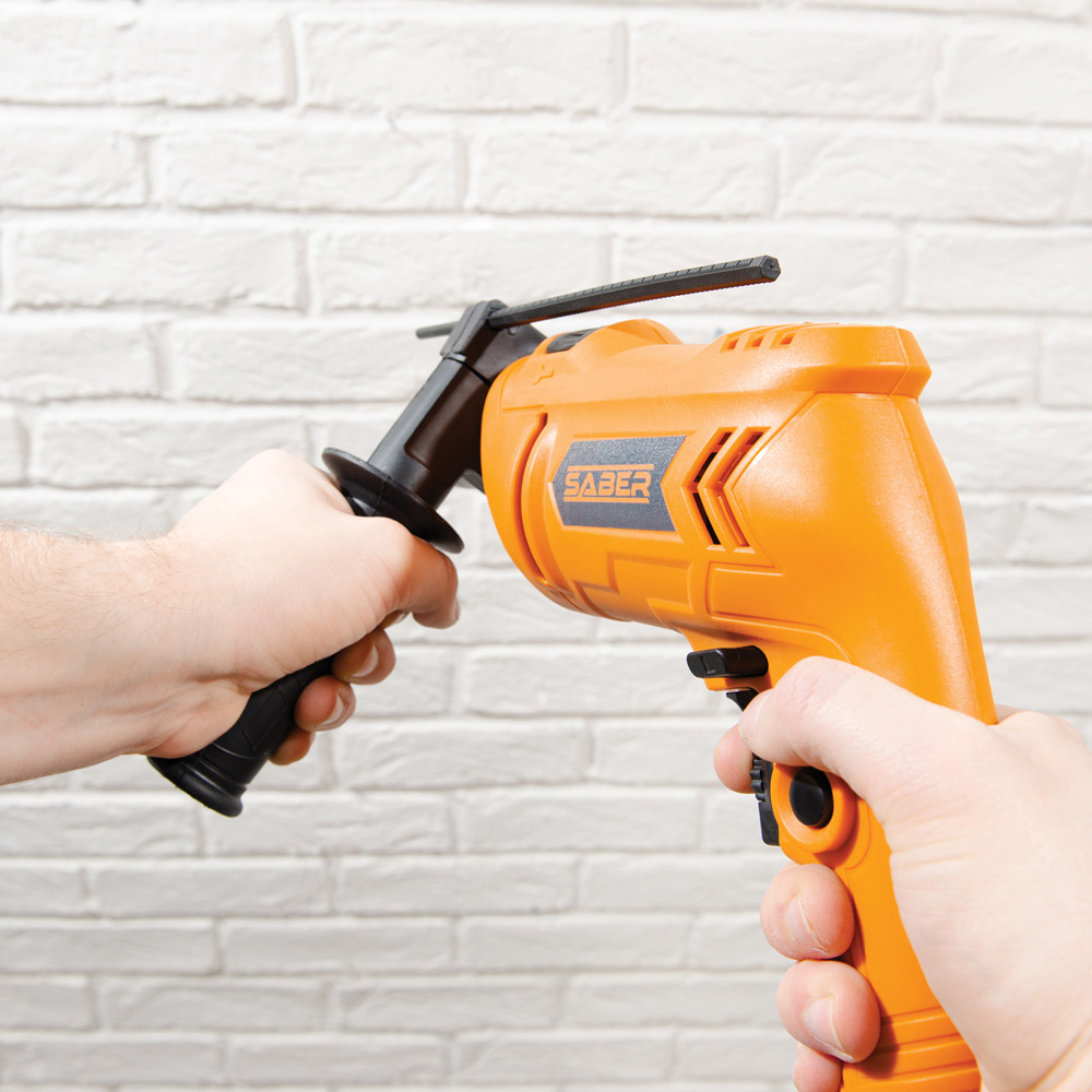 Saber 500W Hammer Drill Image 5
