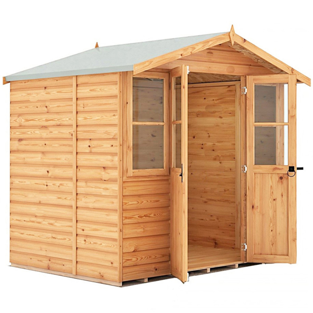 Shire Haddon 7 x 5ft Double Door Traditional Summerhouse Image 3