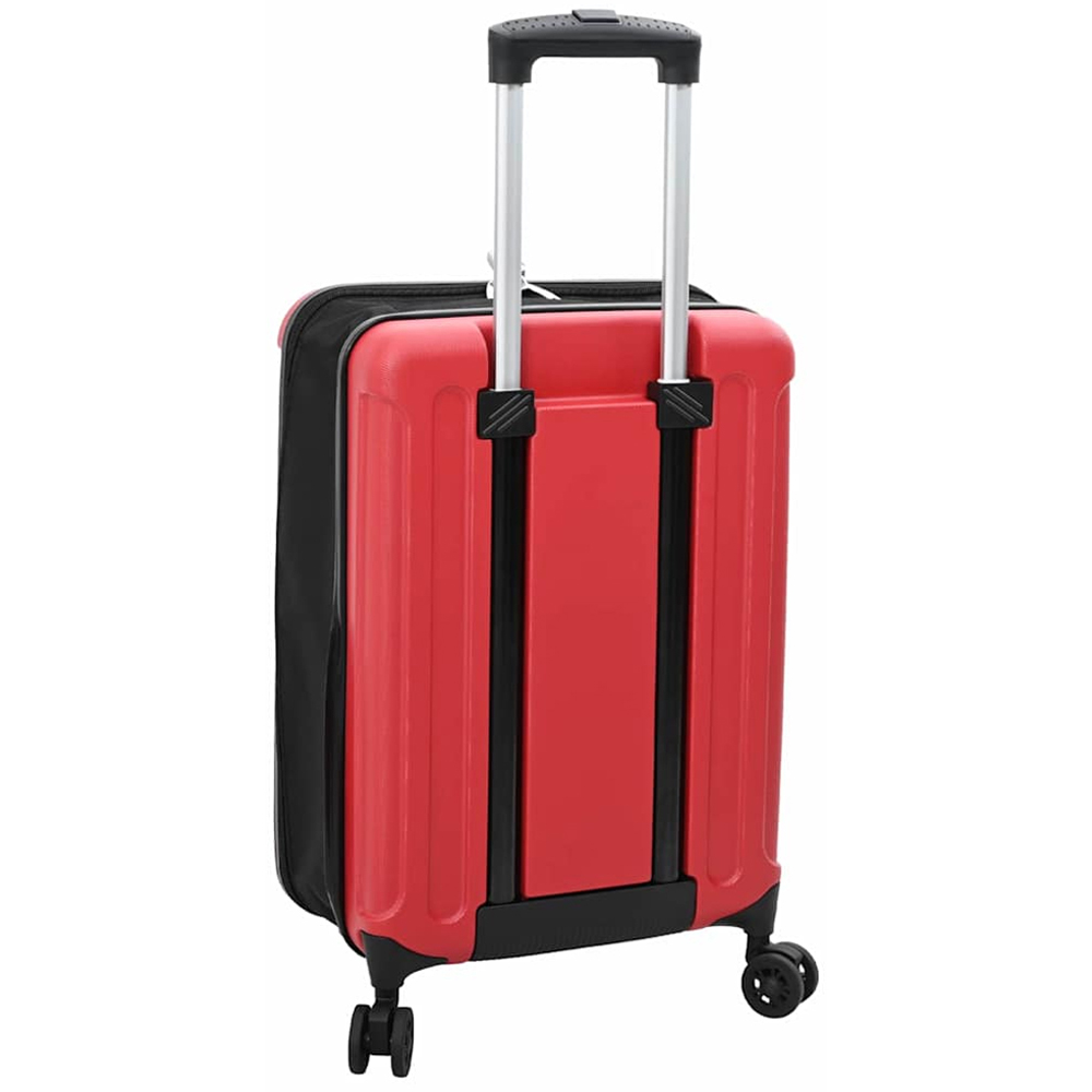 vidaXL 20 inch Red Rectangular Travel Bag Image 5