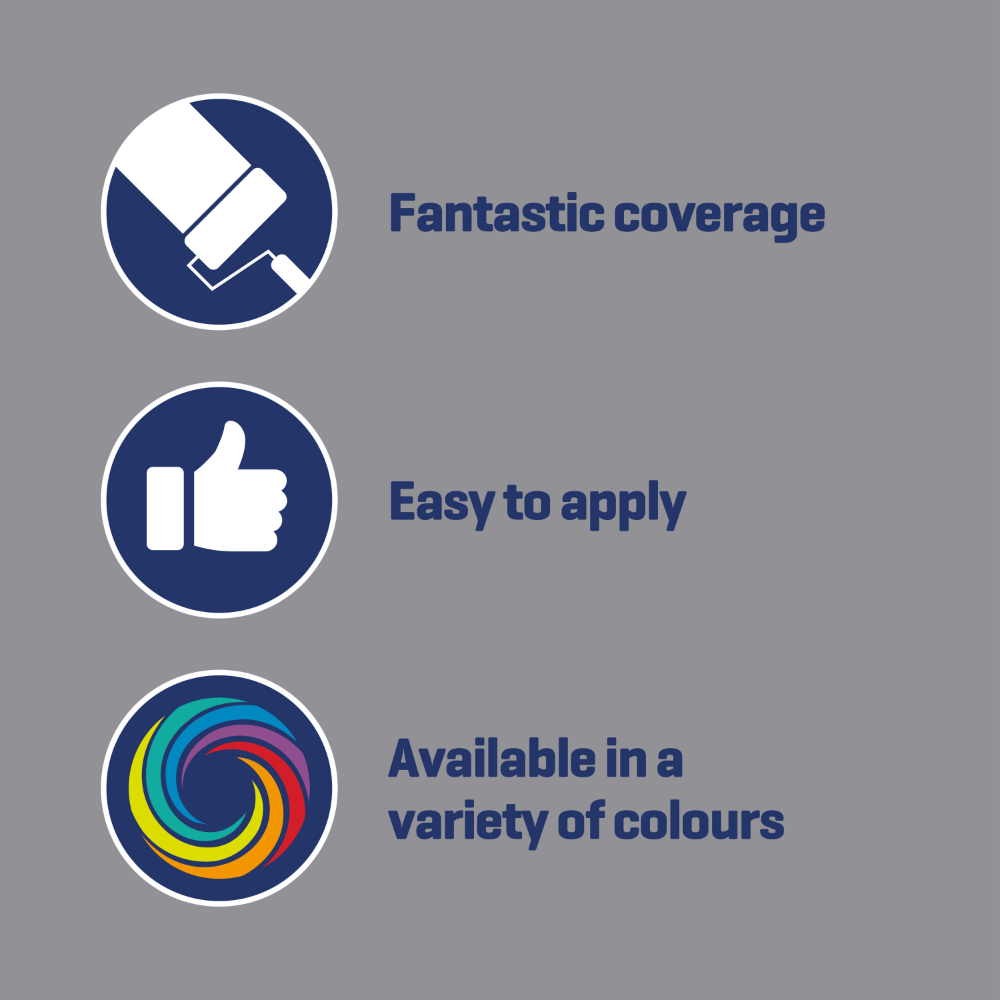 Johnstone's Walls & Ceilings Antique Cream Matt Emulsion Paint 2.5L Image 6