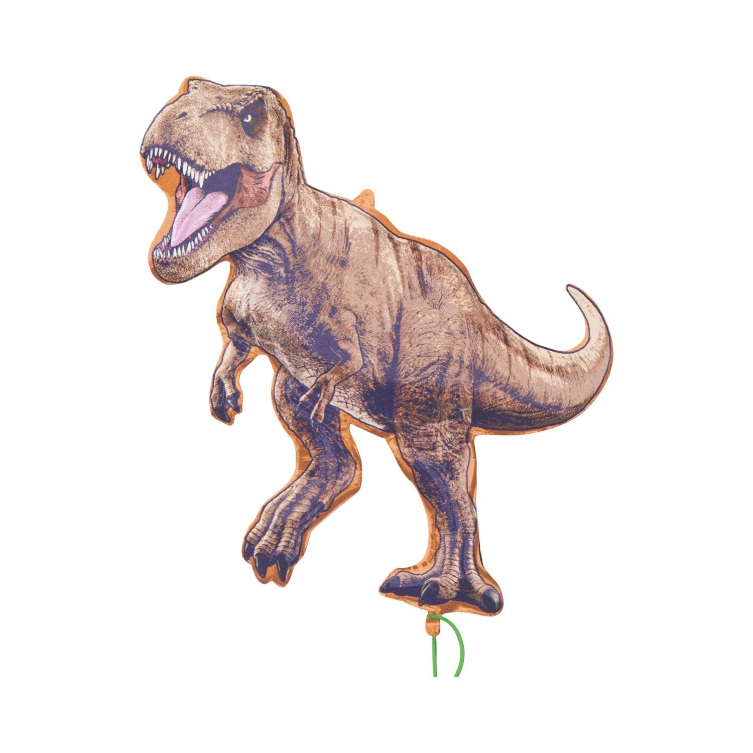 Jurassic World Supershape Foil Balloon Brown Image 1