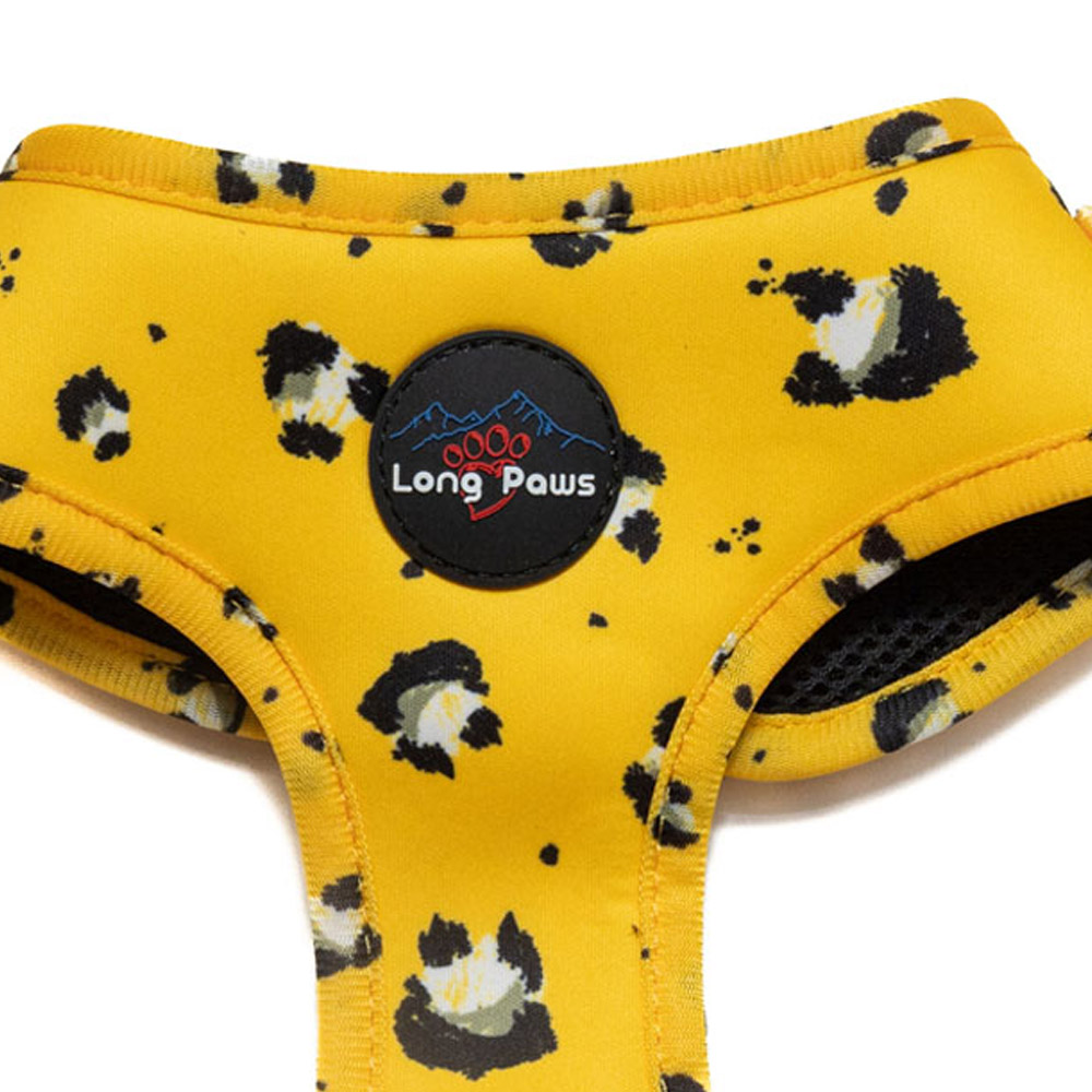 Long Paws Funk the Dog Large Mustard Panda Harness Image 6
