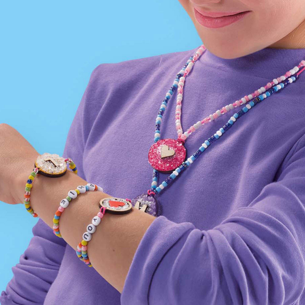 SES Creative Easy Diamonds Letter Jewellery Set Image 5
