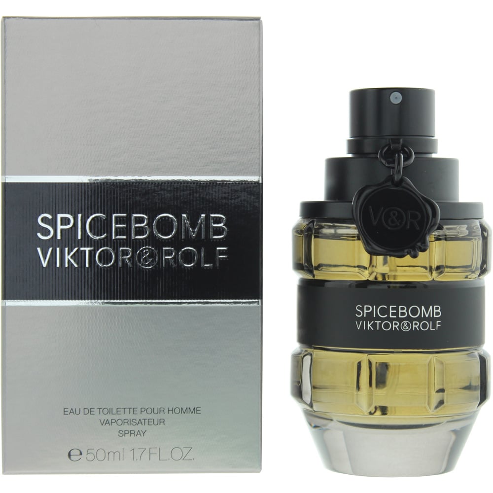 Viktor & Rolf Spicebomb Eau de Toilette 50ml Image 2