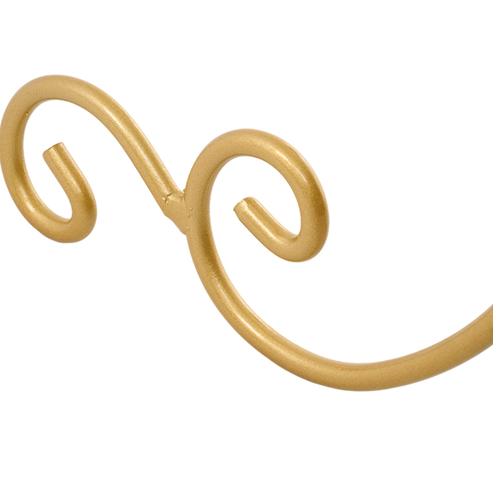 Living and Home Gold Display Stand Christmas Decoration with Star Top 6ft Image 4