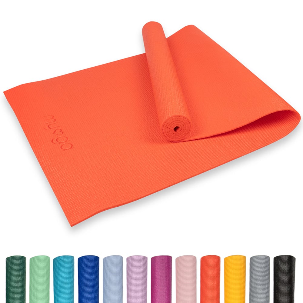 Myga Red Entry Level Yoga Mat Image 3