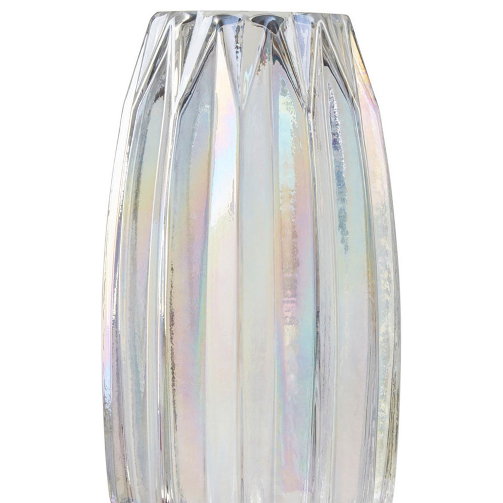 Premier Housewares Petro Clear Glass Vase Image 3