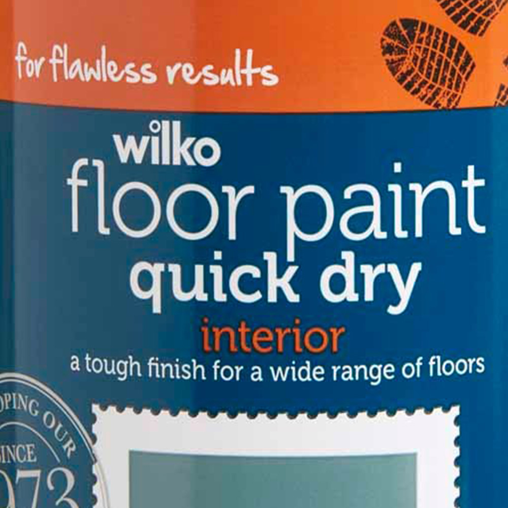 Wilko Quick Dry Granite Floor Paint 750ml Image 3
