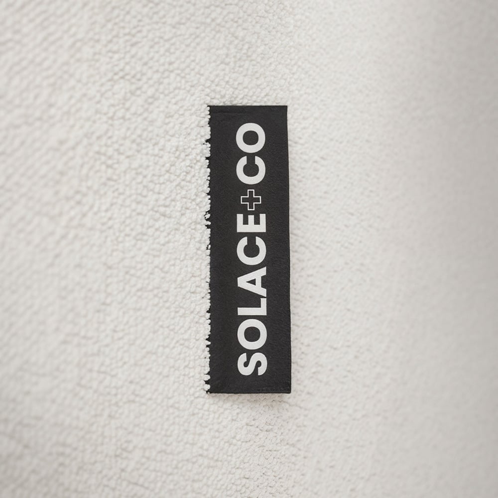 Solace+Co Lowen Cream Boucle Accent Chair Image 7