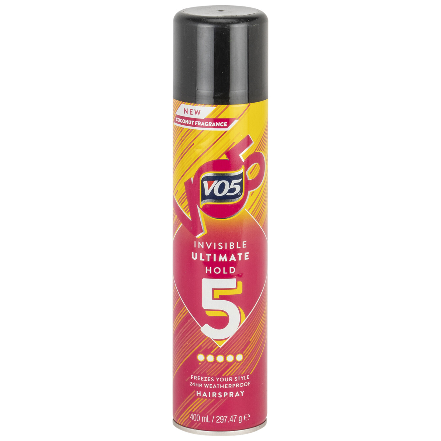 VO5 Invisible Ultimate Hold Hairspray Image 1