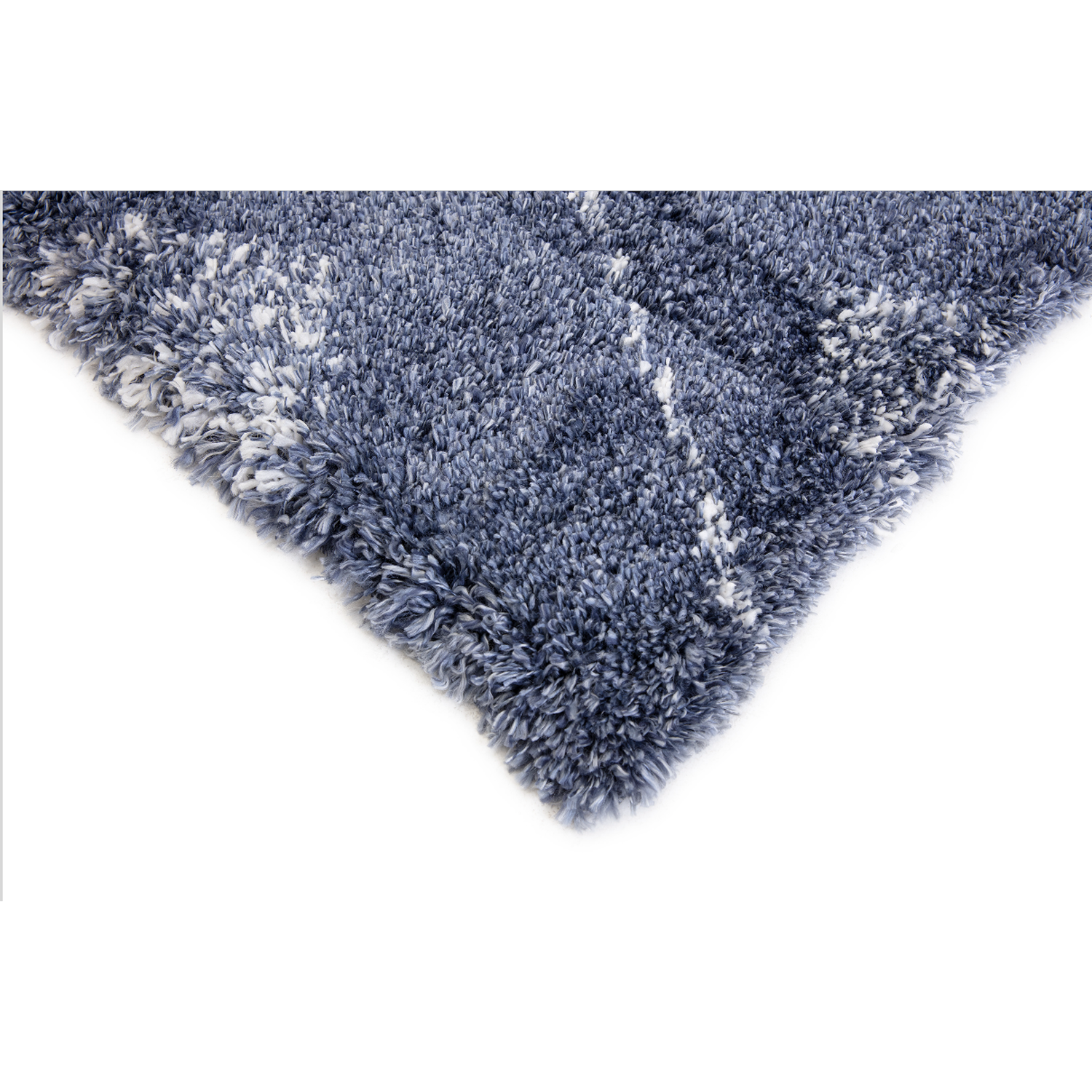 Alto Navy Diamond Rhombus Large Rug 66cm Image 5