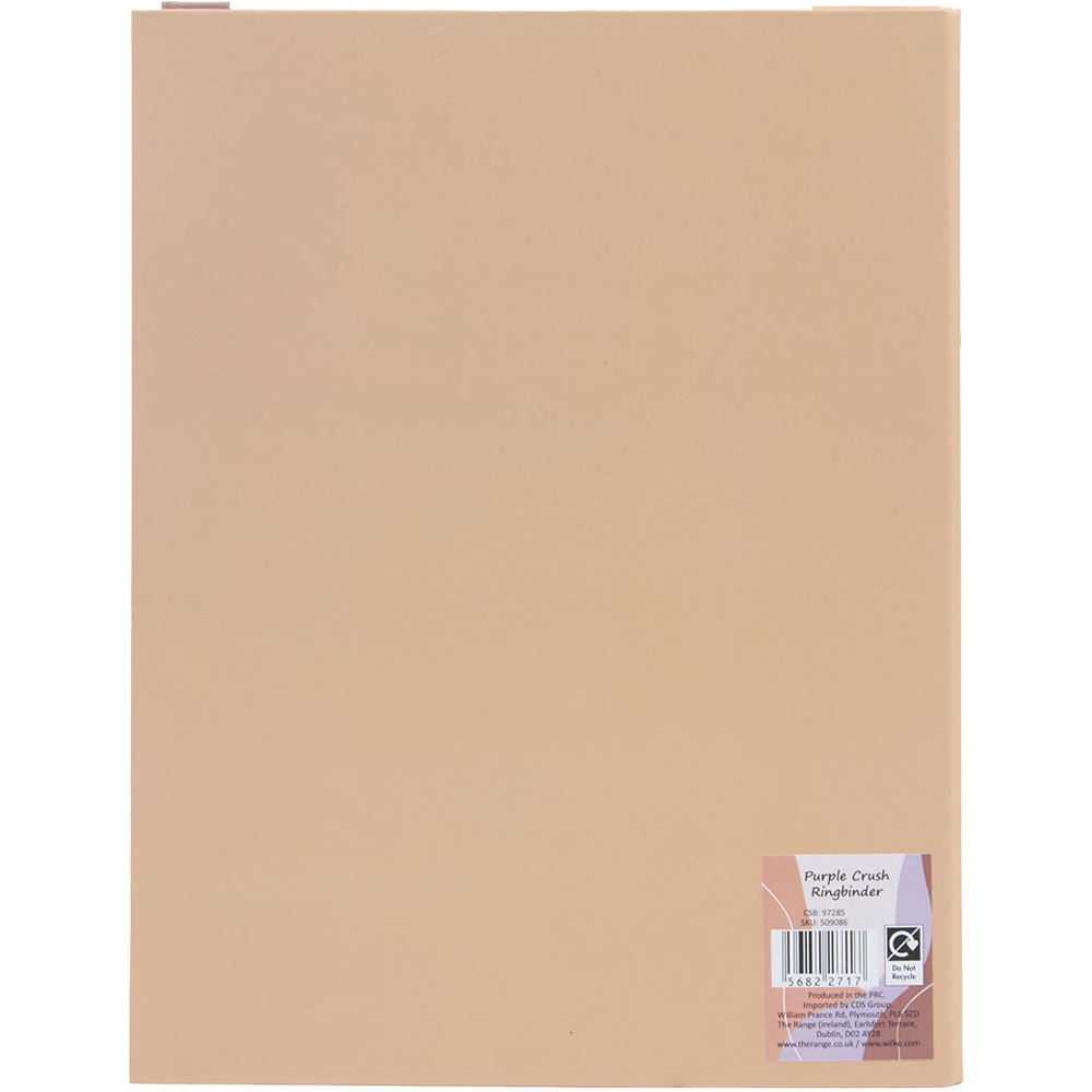 Purple Crush Ring Binder Image 5