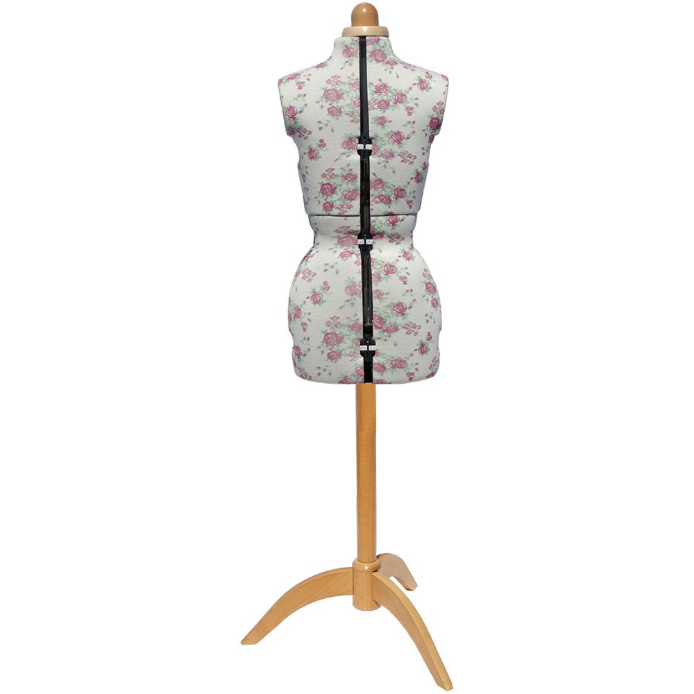 Sewing Online 5912A-2 Rosebuds Adjustable 8-Part Dressmakers Dummy with Hem Marker Small Image 8