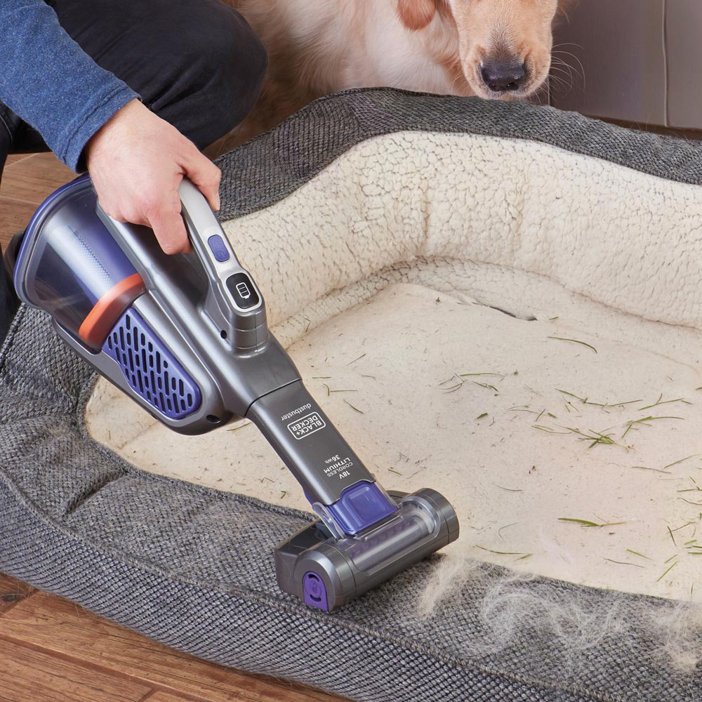 Black + Decker Lithium-Ion Cordless Pet Dustbuster 18V BD5201 Image 8