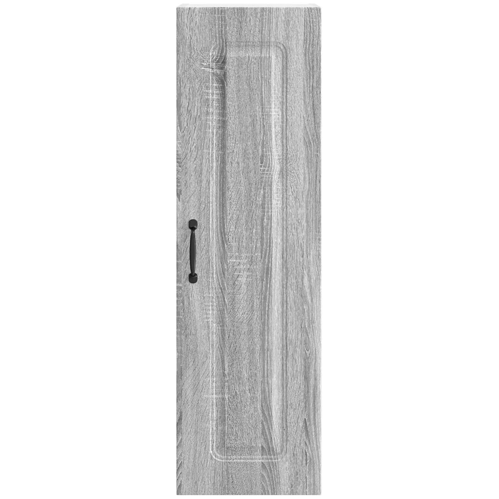 vidaXL Single Door Grey Sonoma Kitchen Wall Cabinet Image 4