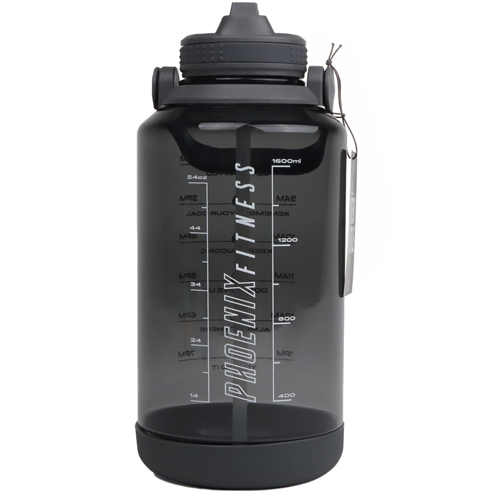 Phoenix Motivational Slate Water Bottle 1L Image 1