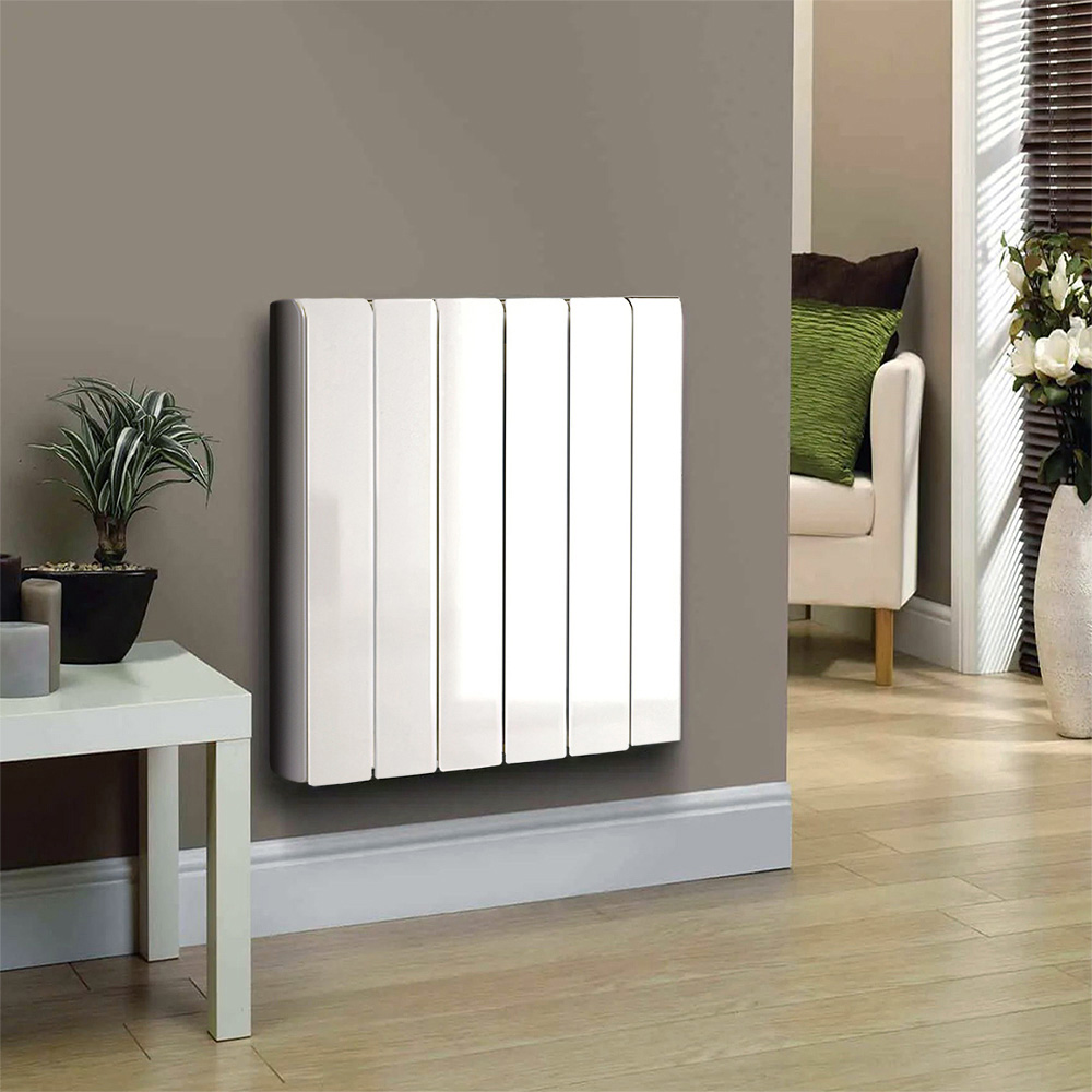 Living and Home White WIFI Electric Ceramic Core Space Heater 1500W Image 5