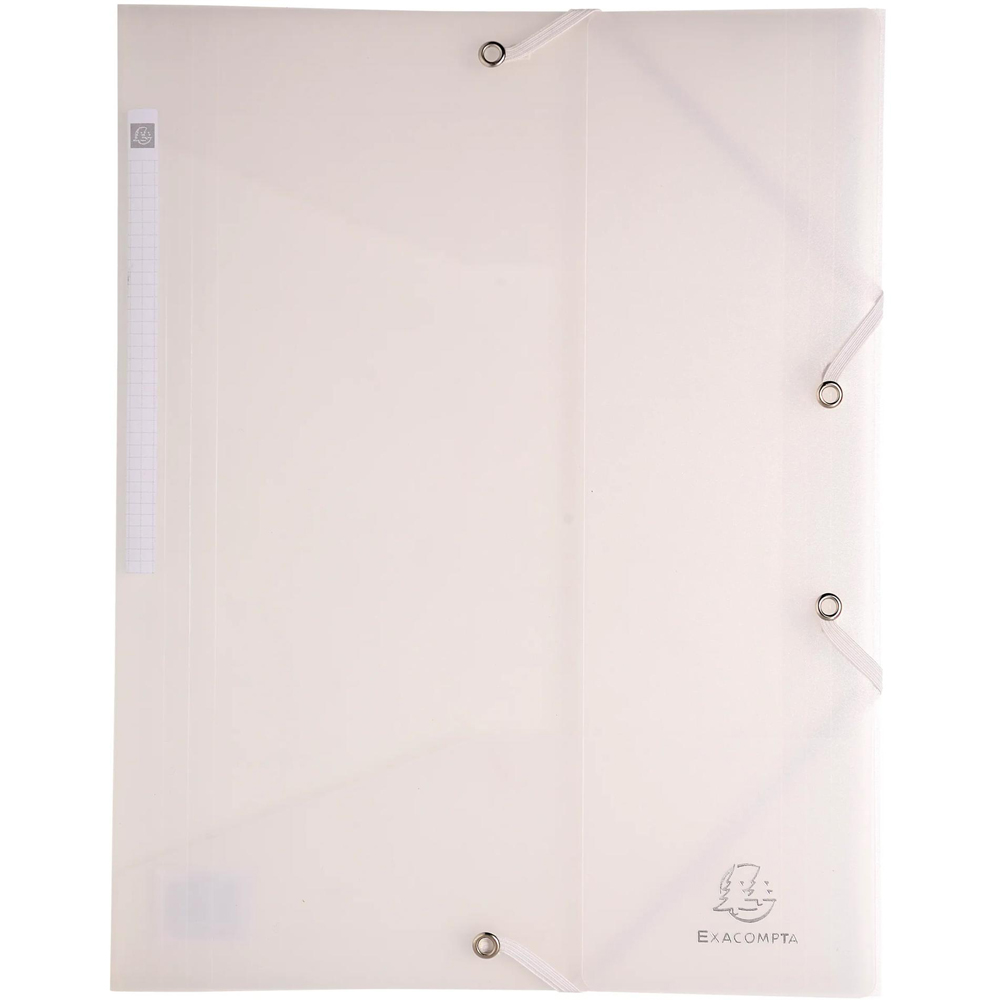Exacompta Chromaline A6 Multicolour PP Elasticated 3 Flap Folder 25 Pack Image 2