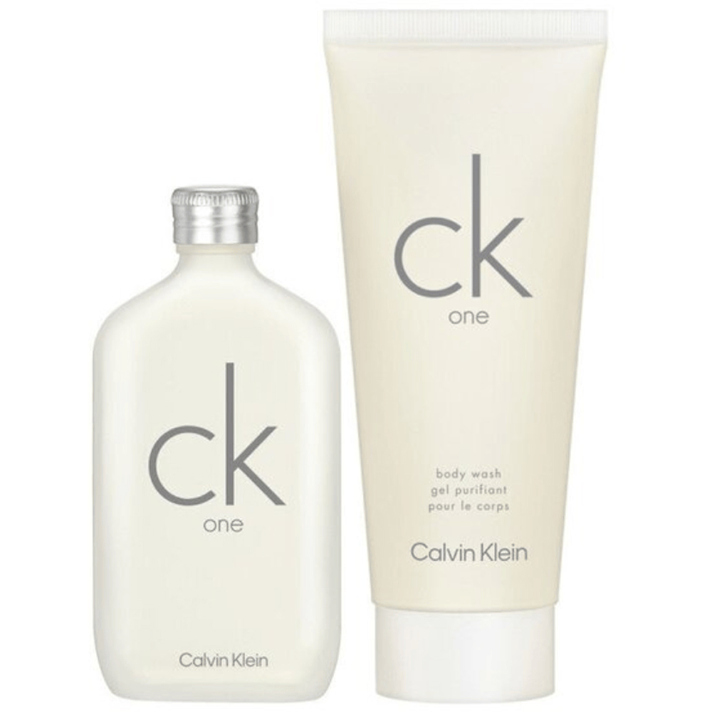 Calvin Klein CK One Unisex Eau De Toilette 50ml 2 Piece Gift Set Image 2