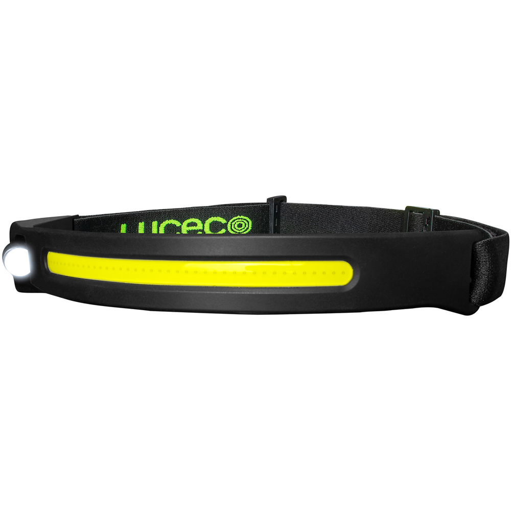 Luceco 350 and 150 Lumens USB Rechargeable Head Torch with Motion Sensor Image 6