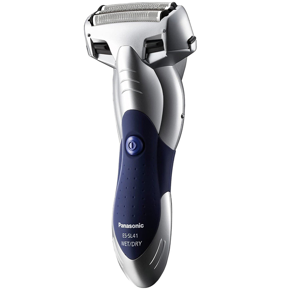 Panasonic Milano Mens Silver Rechargeable Electric Razor Image 1