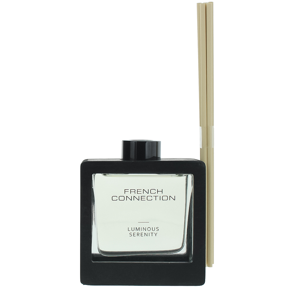 French Connection Wooden Collection Luminous Serenity Reed Diffuser ...