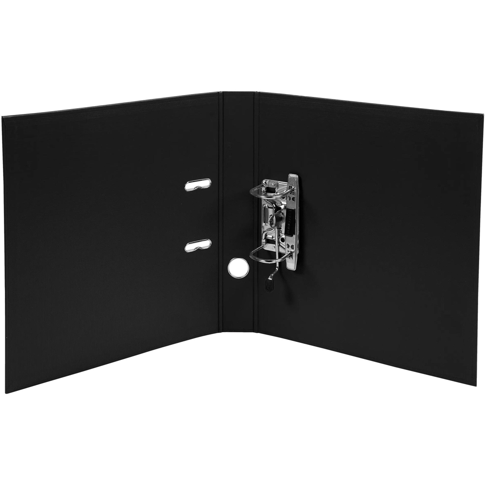 Exacompta PremTouch A4 Black PVC Lever Arch File 10 Pack Image 2