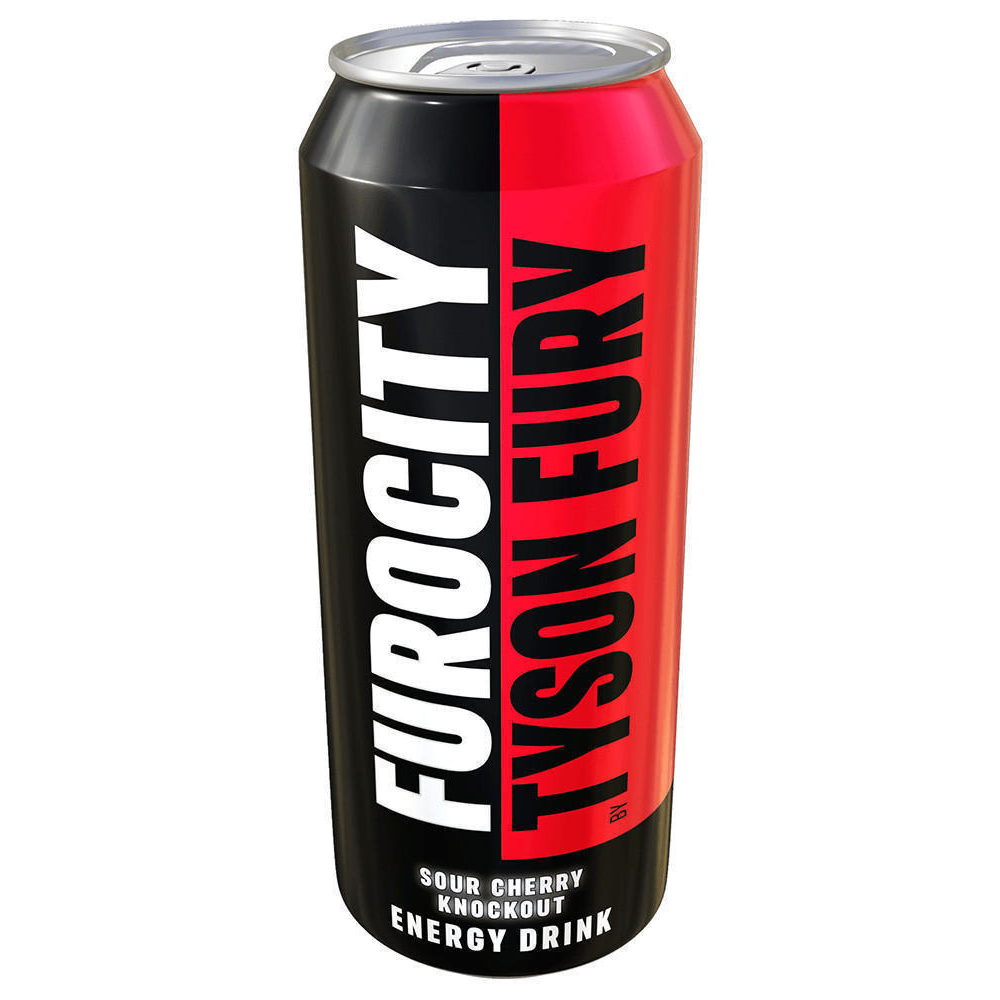 Furocity Sour Cherry Knockout Energy Drink 500ml Image