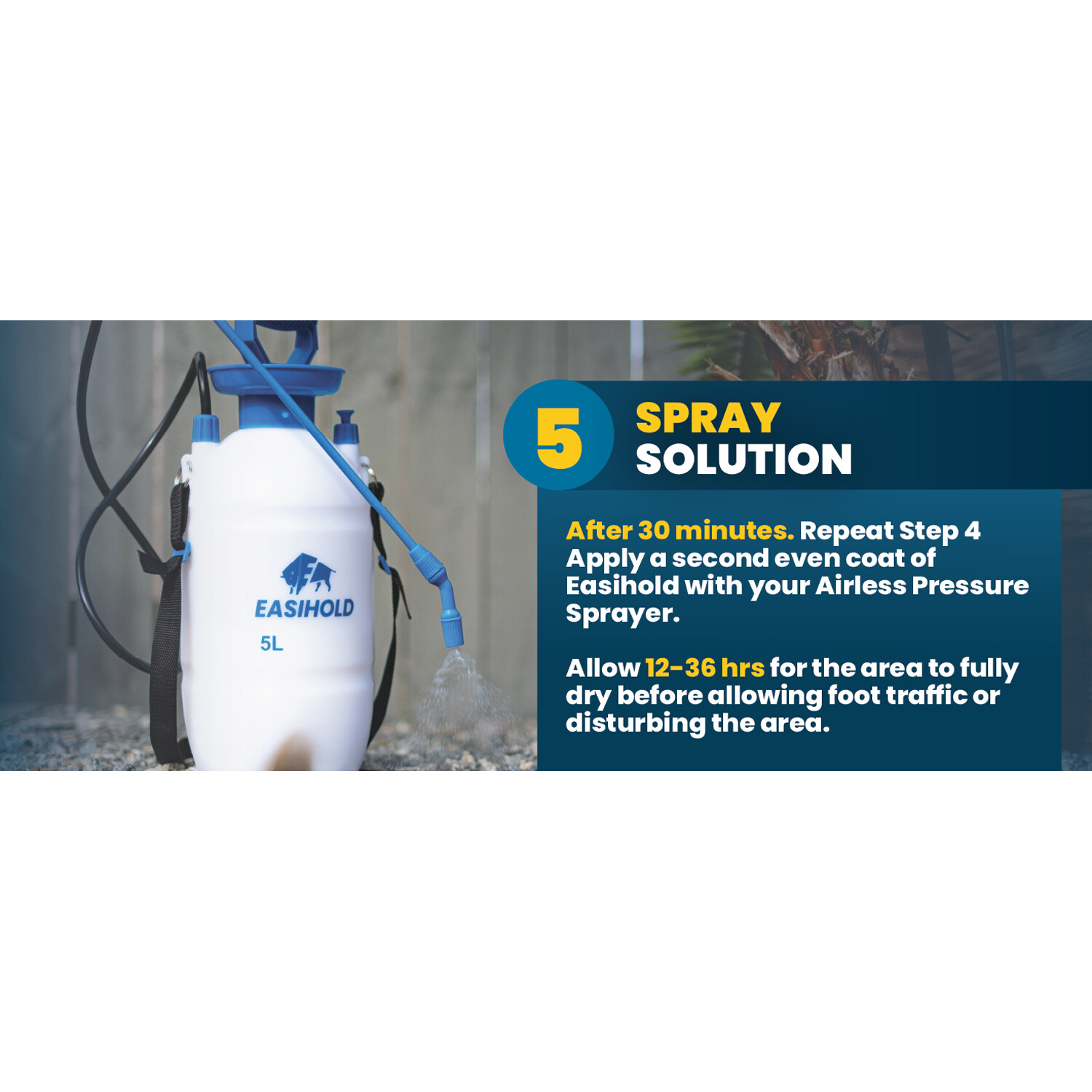 Easihold Ultra Strong Rock and Mulch Glue | Wilko