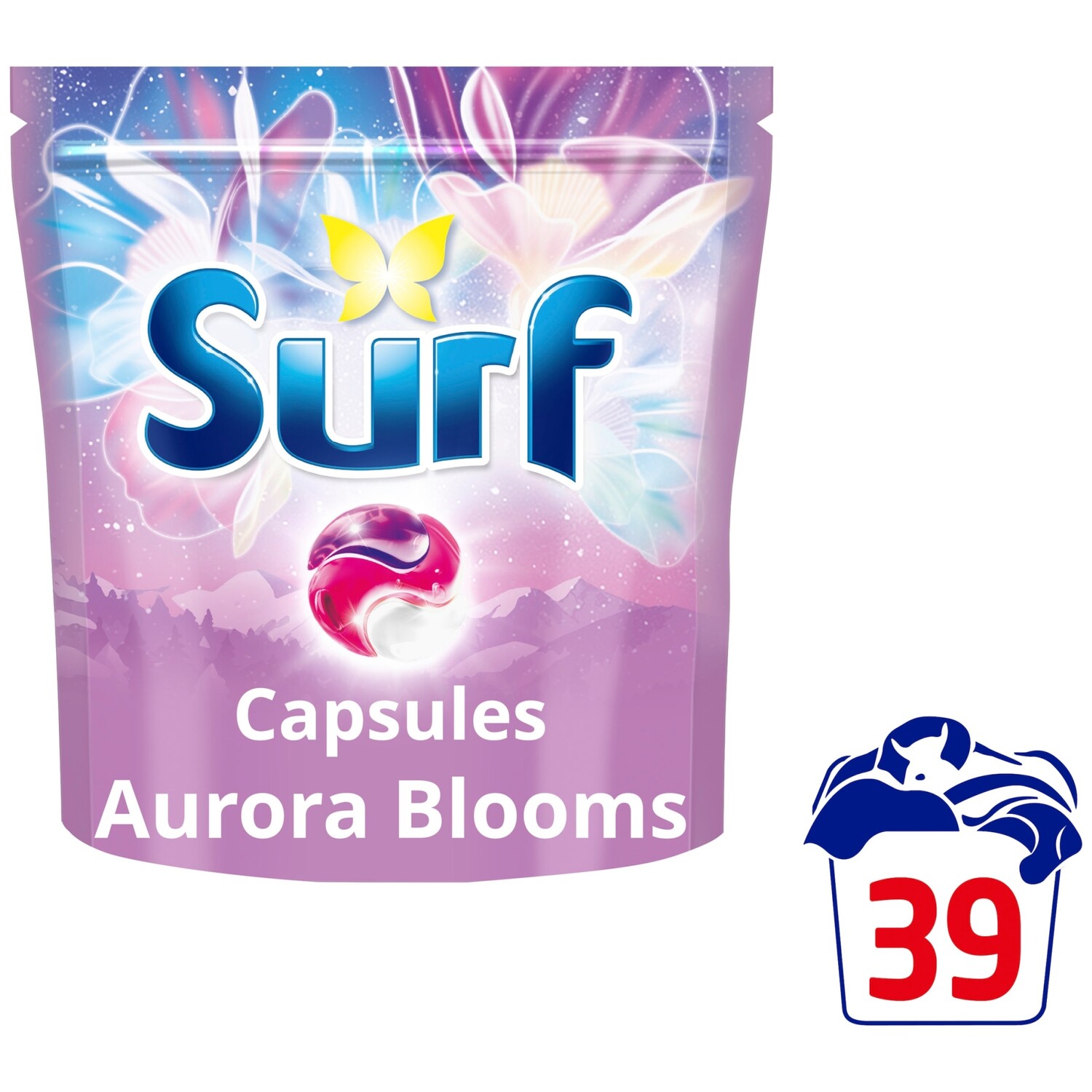 Surf 3 in 1 Laundry Capsules Image 3