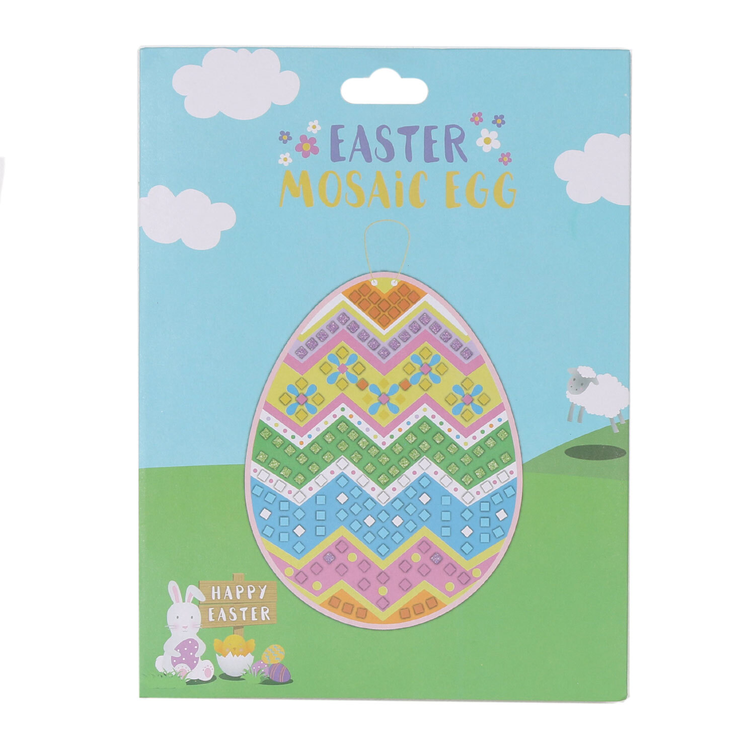 Easter Mosaic Egg Kit Image