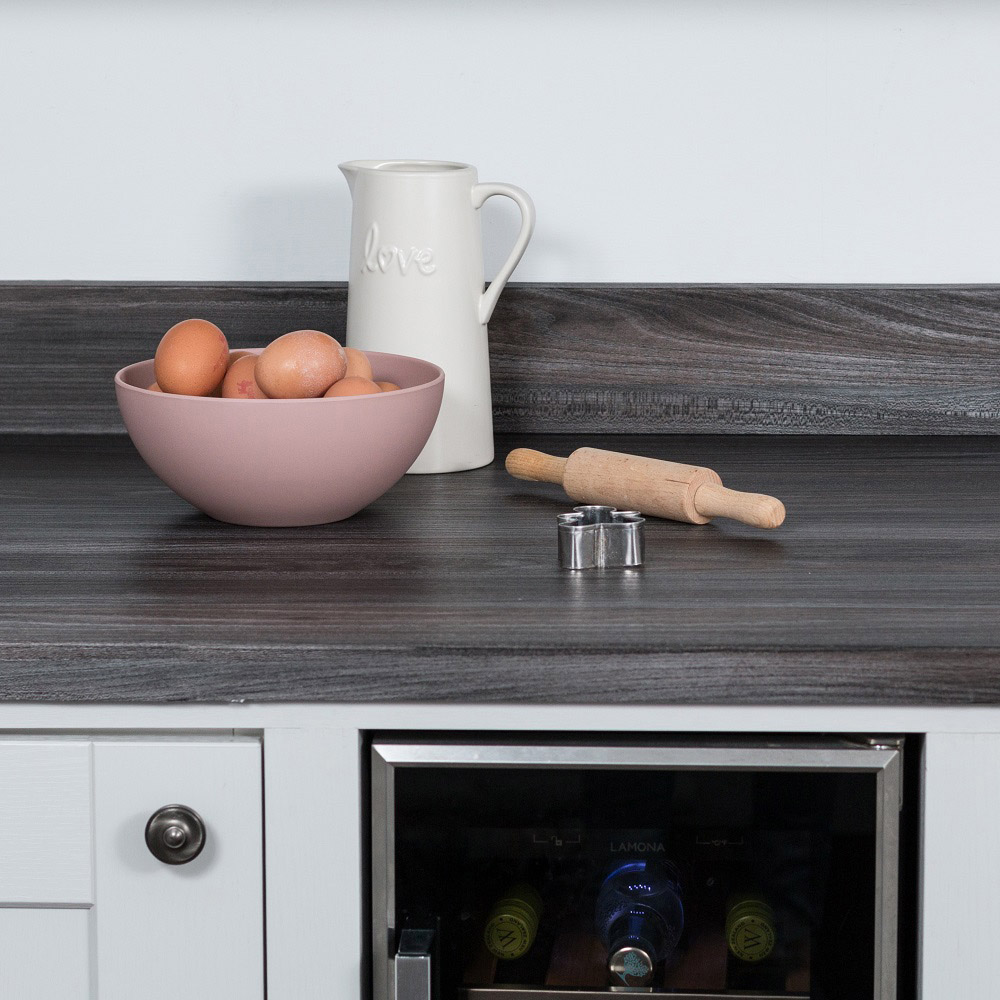 d-c-fix Sangallo Lava Sticky Back Plastic Vinyl Wrap Film 67.5cm x 2m 3 Pack Image 1