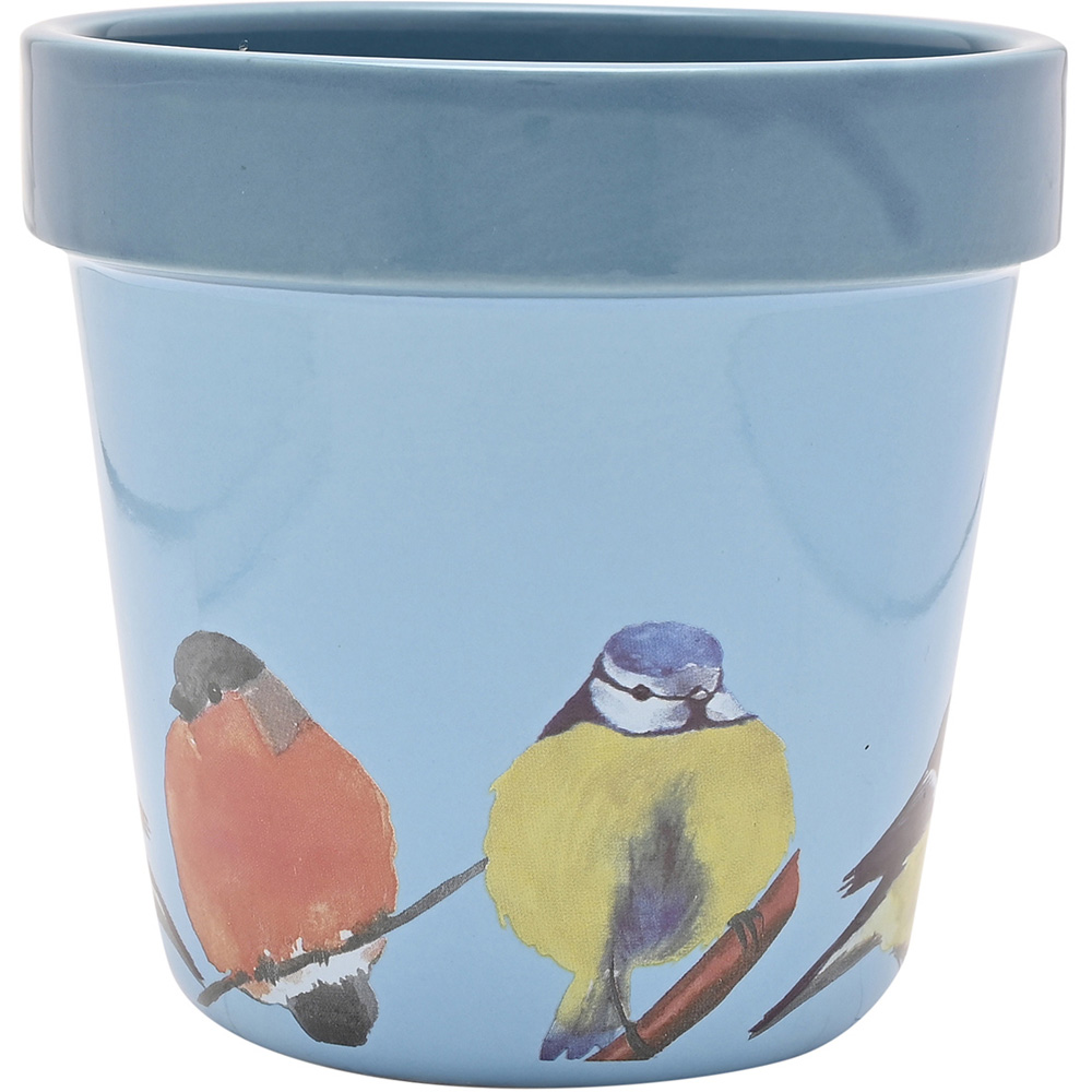 Country Living Bird Motif Planter Set of 2 Image 4