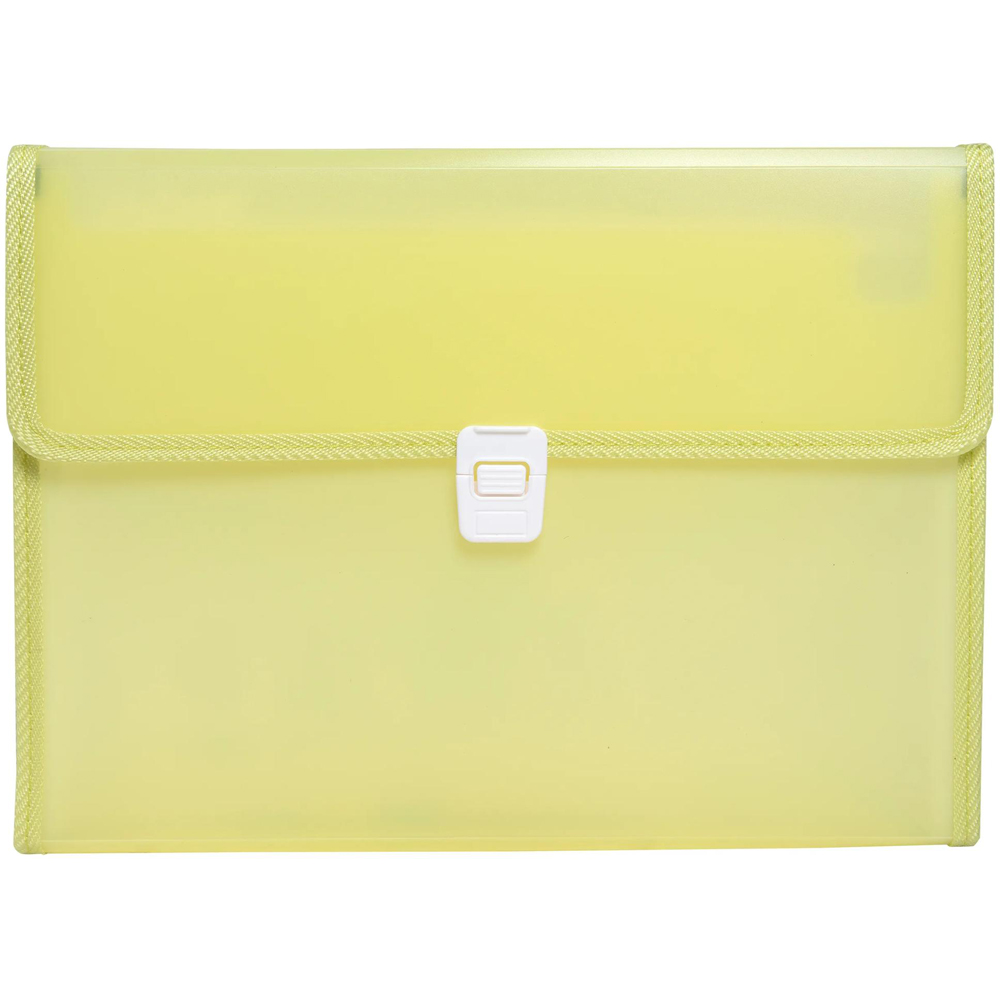 Exacompta A4 Multicolour Chromaline Expanding File with 13 Pocket 5 Pack Image 5