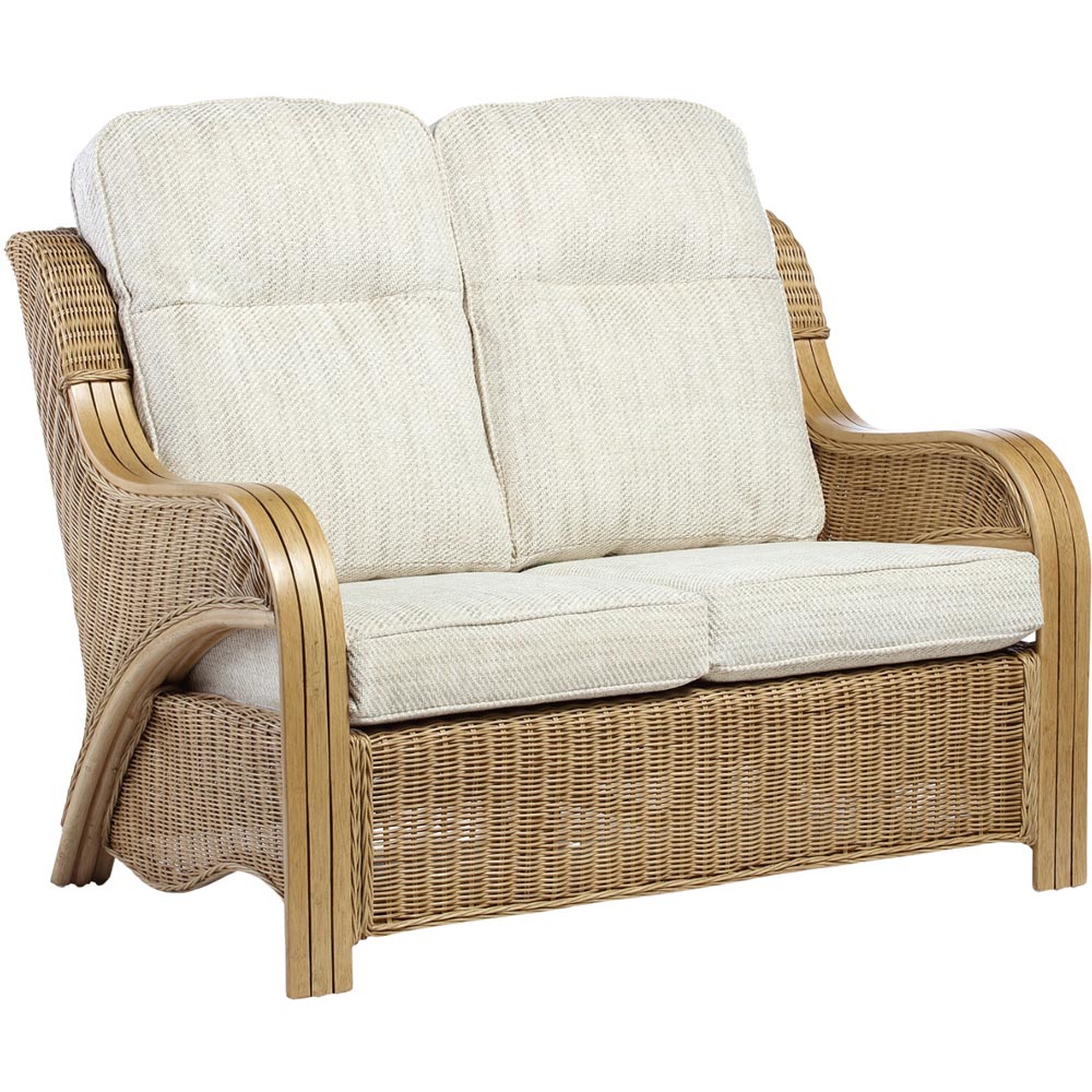 Desser Furniture Opera 4 Seater Light Oak Jasper Sofa Set Image 4