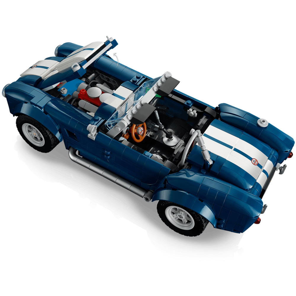 LEGO Icons 10357 Shelby Cobra 427S/C Building Set 1241 Piece Image 4