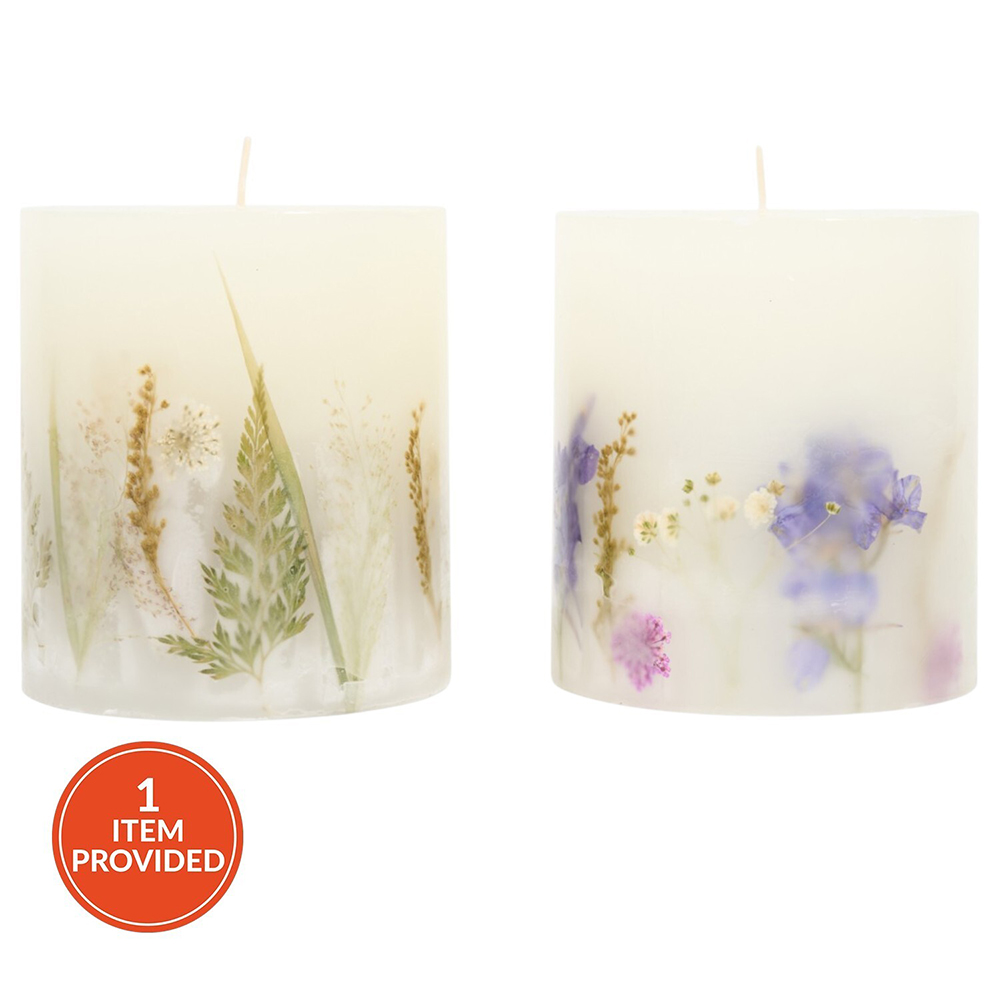 Spring Inclusion Candle Image 1