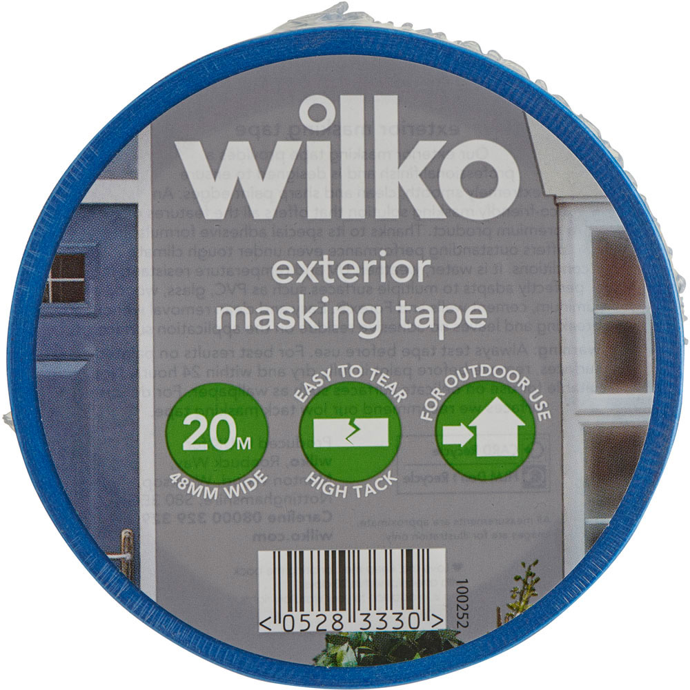 Wilko Outdoor Masking Tape 48mm x 20m Image 3