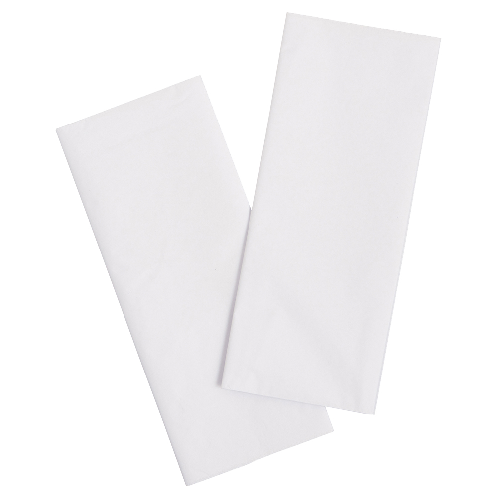Wilko White Tissue Paper 5 Pack Image 2