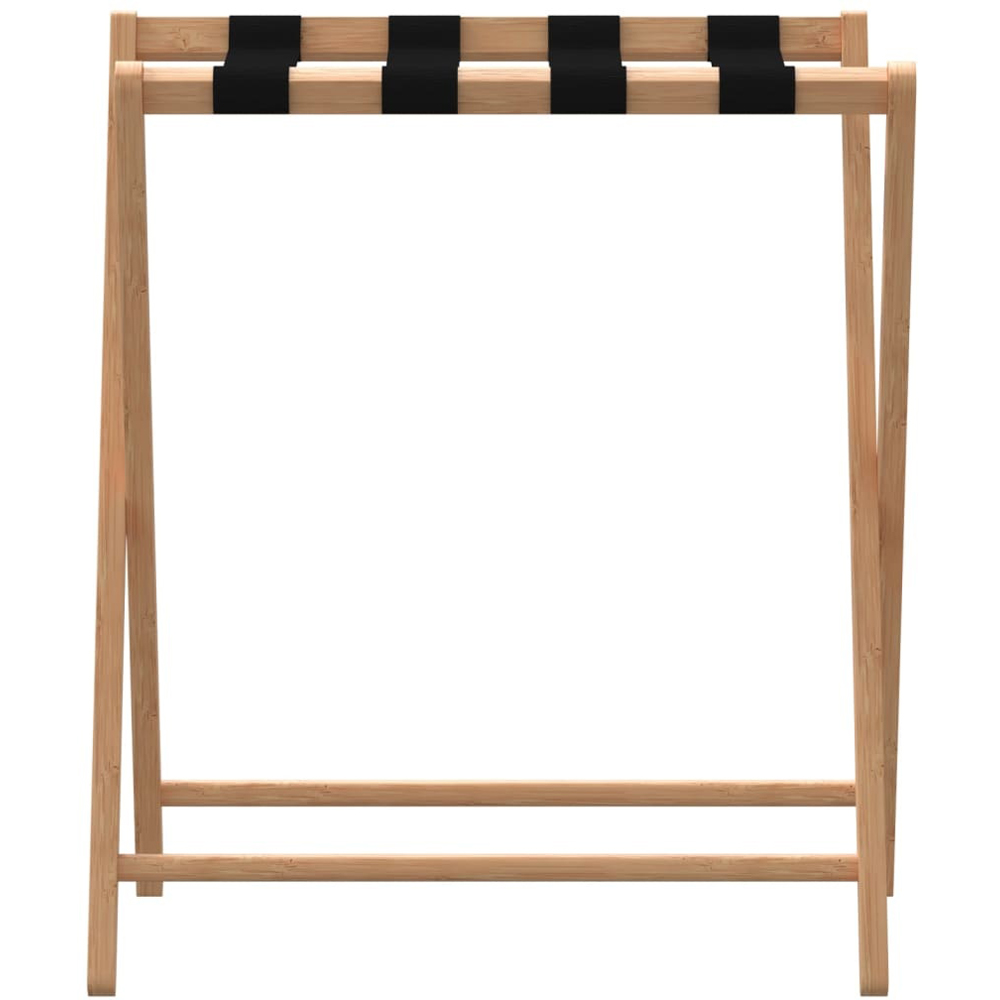 Walplus Bamboo Luggage Rack 58 x 38 x 69cm Image 3