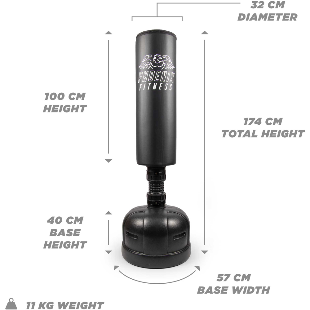 Phoenix Freestanding Punching Bag Image 3