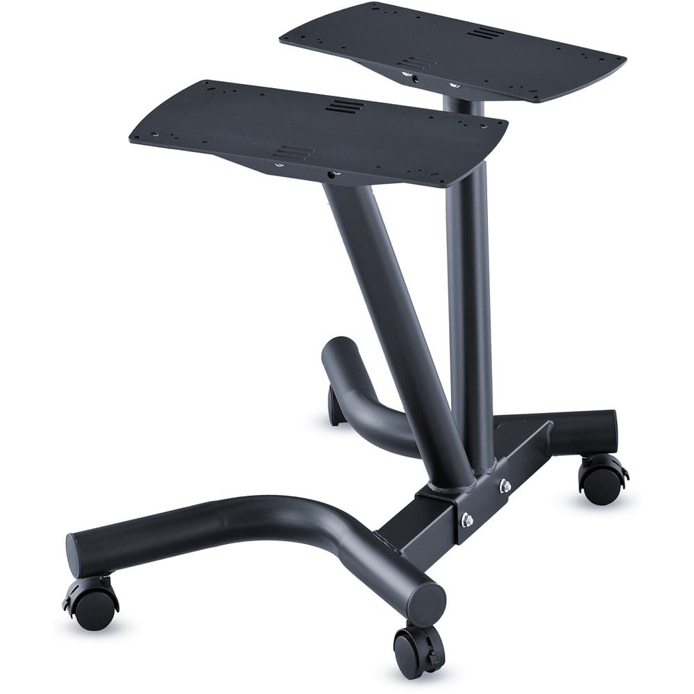 Strongology Universal Steel Adjustable Dumbbell Floor Stand Image 4