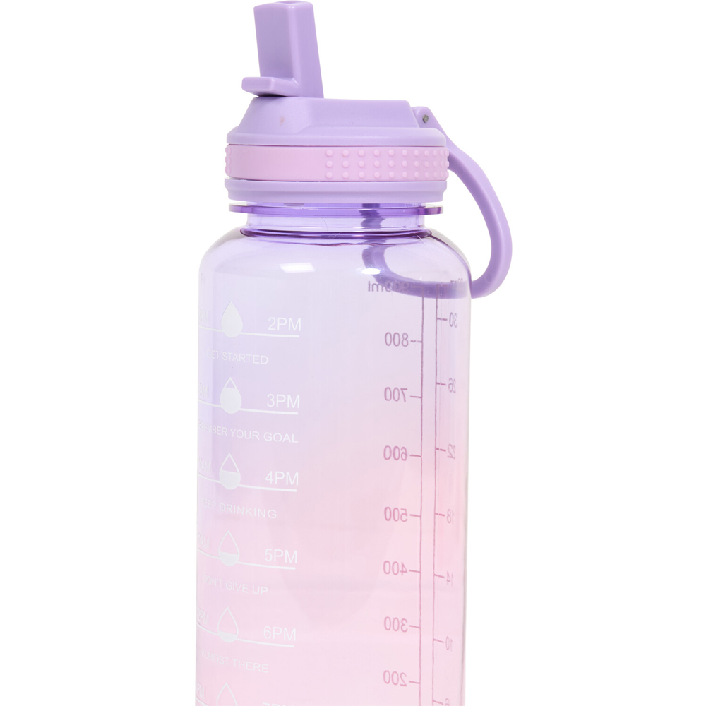 Dual Tone Sport Bottle with Handle Image 9