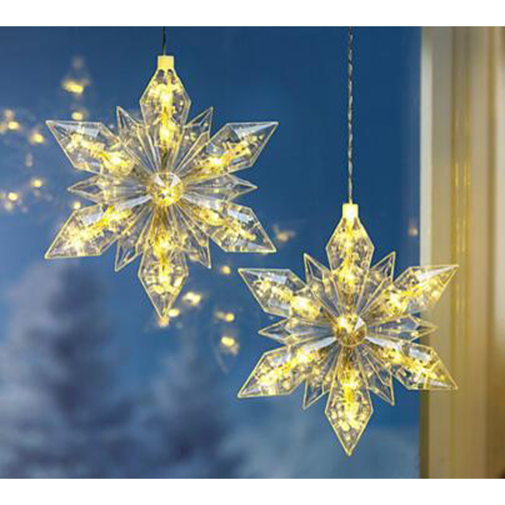 Avilo Warm White LED Indoor Hanging Star Image 4