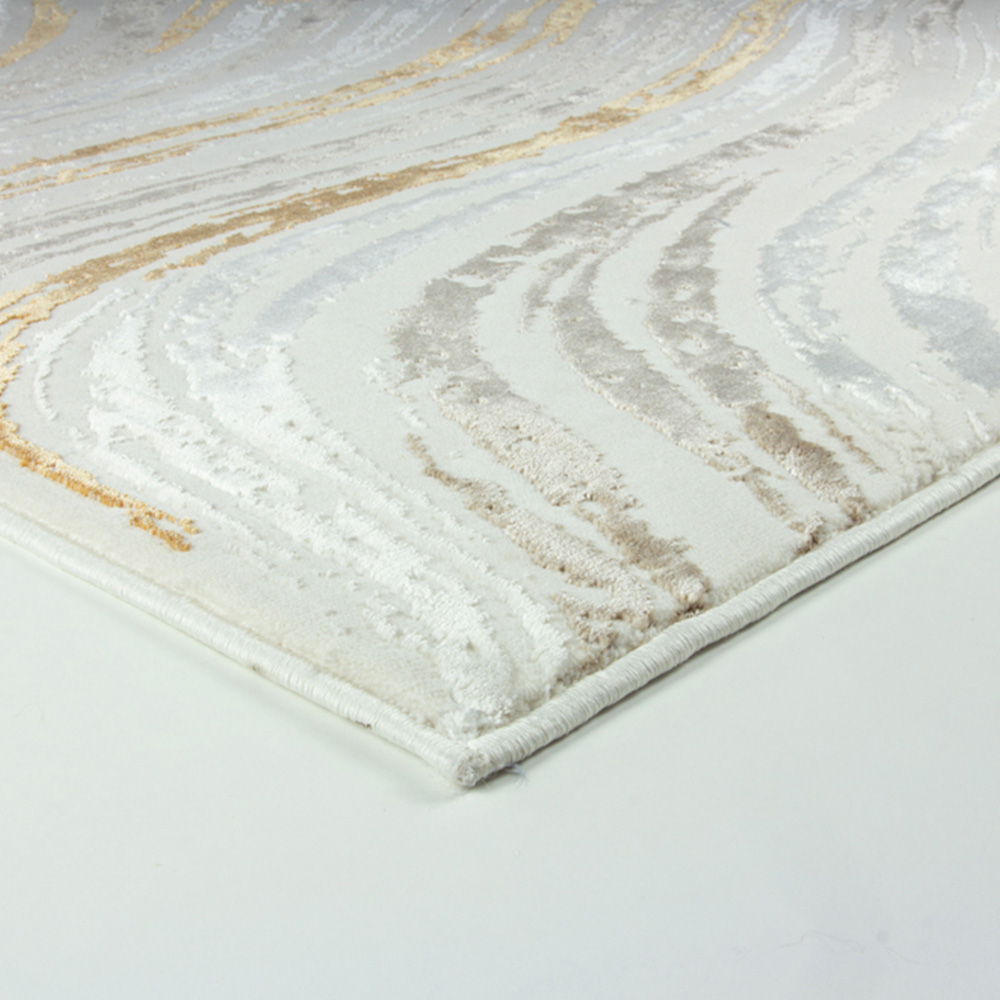 Esselle Home Solar Saturn Natural and Copper Rug 120 x 170cm Image 3